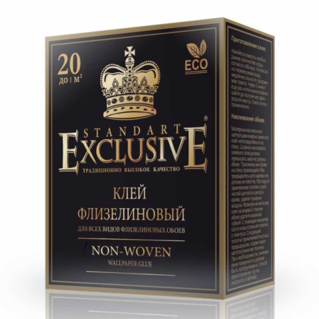 rkt'rc Клей обойный Эксклюзив PREMIUM флиз.100гр